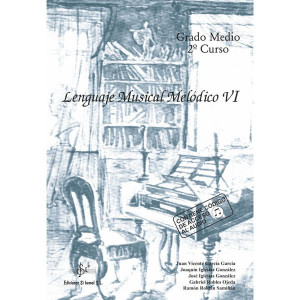Libro Lenguaje musical melódico VI